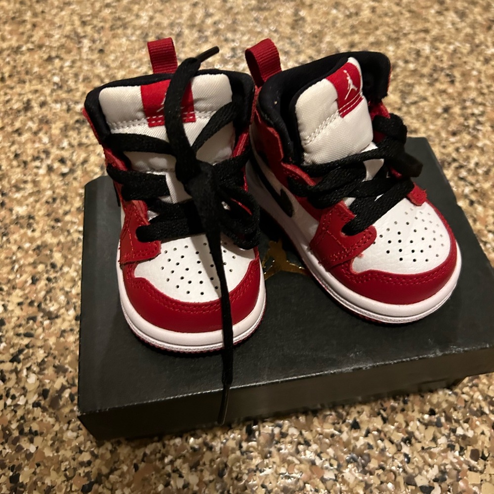 New Baby Jordans size 2c sneakers